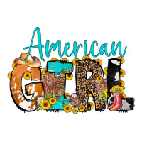 American Girl, western Cowhide | Teevron