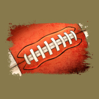 American Football Brushstroke Premium Hoodie | Teevron