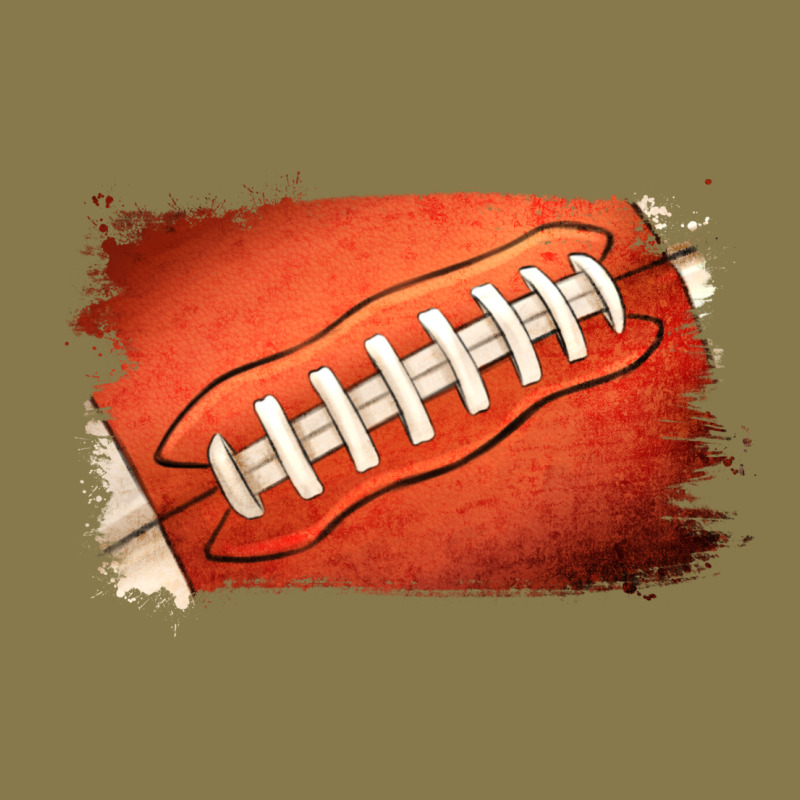 American Football Brushstroke Premium Hoodie by Jasminsmagicworld | Teevron