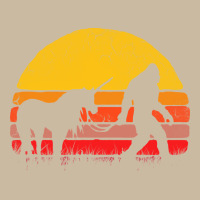 Sasquatch And Unicorn Vintage Long Sleeve Tee | Teevron
