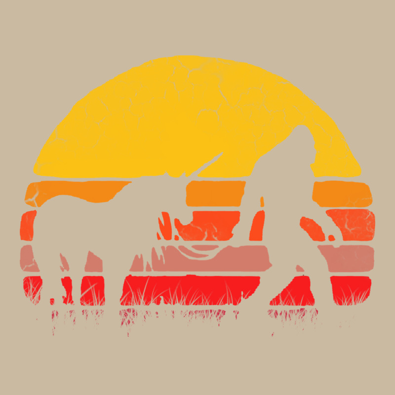 Sasquatch And Unicorn Vintage Long Sleeve Tee by artisFamous | Teevron
