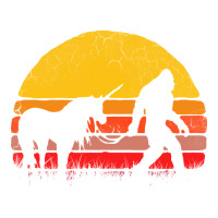 sasquatch and unicorn vintage | Teevron