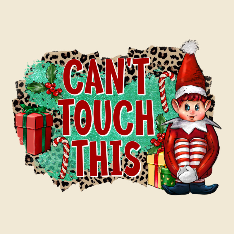 Christmas Can't Touch This Elf Ladies Tee by FaDigitalArtStudio | Teevron