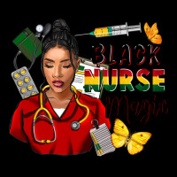 Juneteenth Black Nurse Magic Premium Tee | Teevron