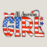 All American Girl Bandana Heavy Core Tee | Teevron