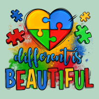 Different Is Beautiful Autism Classic Tee | Teevron