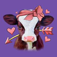 Valentines Day Baby Calf Premium Sweatshirt | Teevron