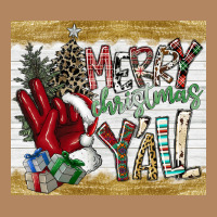 Merry Christmas Y'all Long Sleeve Tee | Teevron