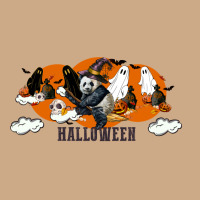 Hallowen Panda Vintage Hoodie | Teevron