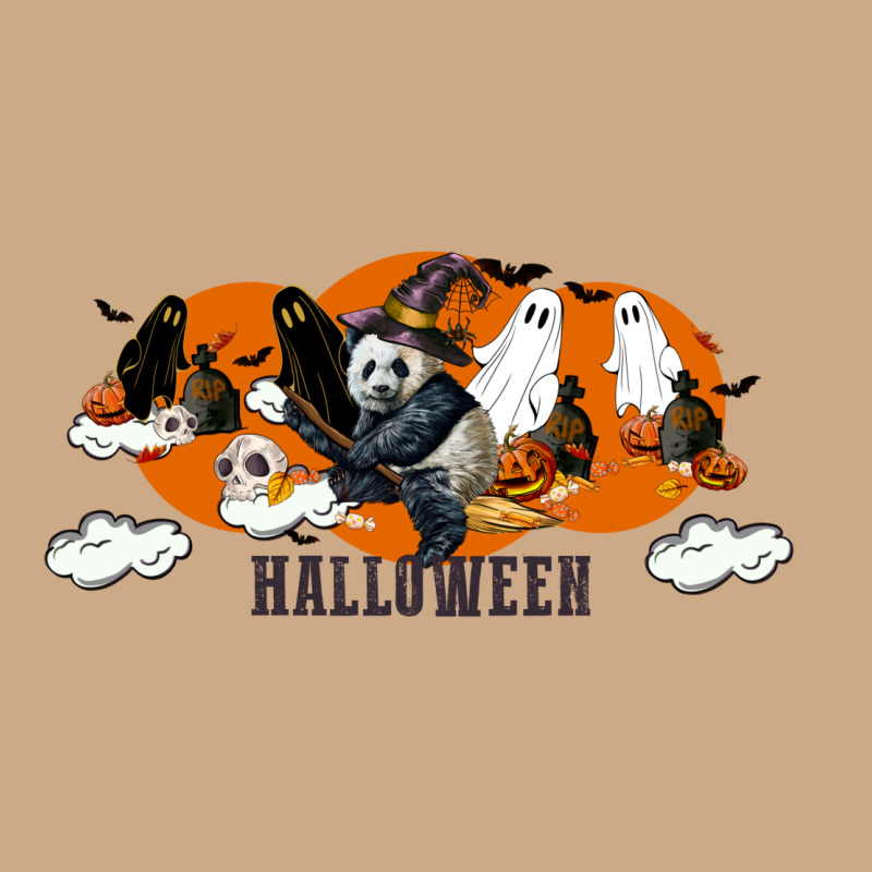 Hallowen Panda Vintage Hoodie by LillyAllenDesigns | Teevron