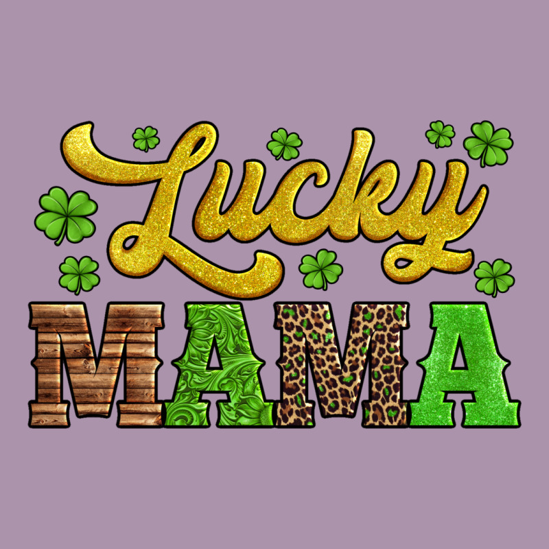 Lucky Mama St Patricks Day Heavyweight Hoodie by Jasminsmagicworld | Teevron