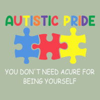 Autistic Pride Autism Awareness Urban Heavy Tee | Teevron