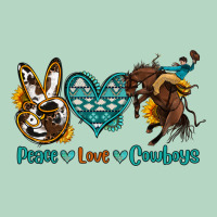 Peace Love Cowboys Classic Tee | Teevron