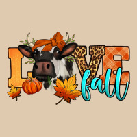 Love Fall Holstein Cow Heavyweight Sweatshirt | Teevron