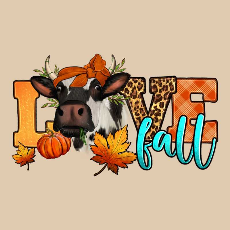 Love Fall Holstein Cow Heavyweight Sweatshirt by Jasminsmagicworld | Teevron