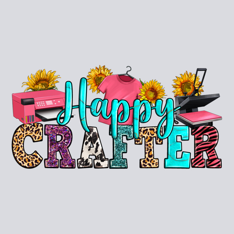 Happy Crafter Zipper Hoodie by RanaPortraitStore | Teevron