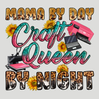 Mama By Day Craft Queen By Night Zipper Hoodie | Teevron