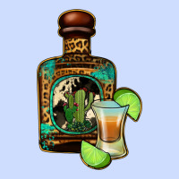 Tequila Bottle Urban Heavy Tee | Teevron