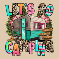 Let's Go Camping Heavyweight Sweatshirt | Teevron