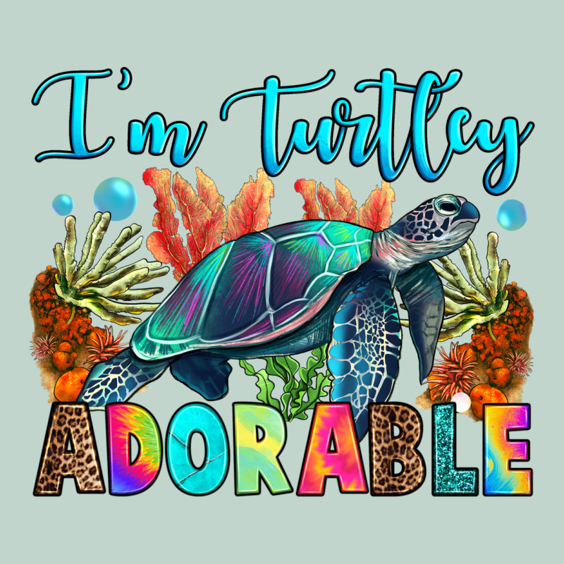 I'm Turtley Adorable Zipper Hoodie by RanaPortraitStore | Teevron