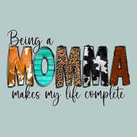 Being A Momma Makes My Life Complete Heavy Core Tee | Teevron