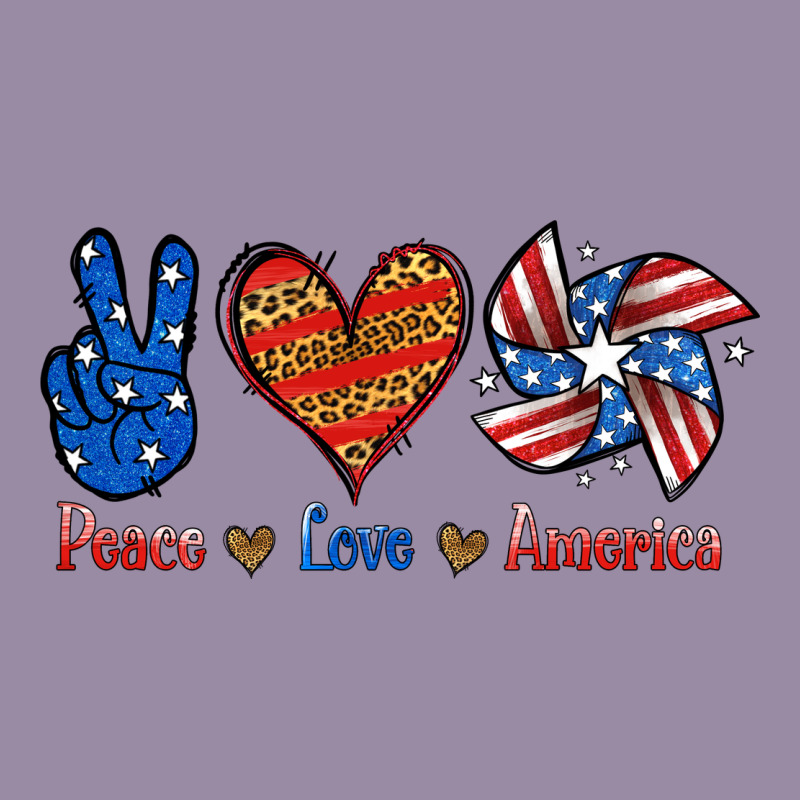 Peace Love America Classic Tee by Jasminsmagicworld | Teevron