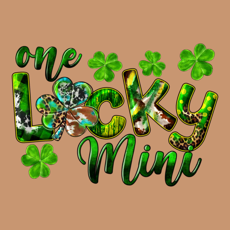 St. Patrick's Day One Lucky Mini Heavyweight Hoodie by RanaPortraitStore | Teevron