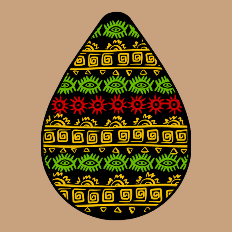 African Masks Teardrop Vintage Tee by BundleAndBundleShop | Teevron
