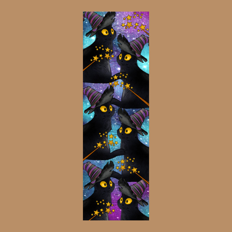 Black Cat Halloween Vintage Hoodie by LillyAllenDesigns | Teevron