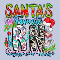 Santa's Favorite Rn Registered Nurse Long Sleeve Tee | Teevron