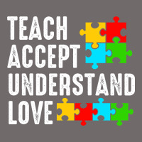 Teach Accept Understand Love Urban Heavy Tee | Teevron