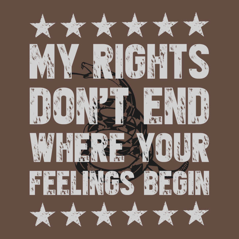 My Rights Don't End Where Your Feelings Begin Long Sleeve Tee by artisFamous | Teevron