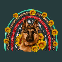 German Shepherd Rainbow Premium Hoodie | Teevron