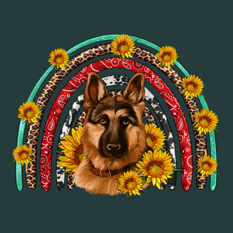 German Shepherd Rainbow Premium Hoodie by Artiststas | Teevron