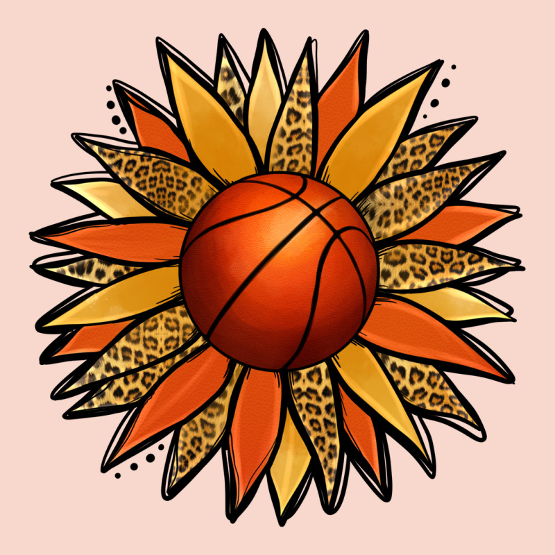 Basketball Sunflower Urban Hoodie by Jasminsmagicworld | Teevron