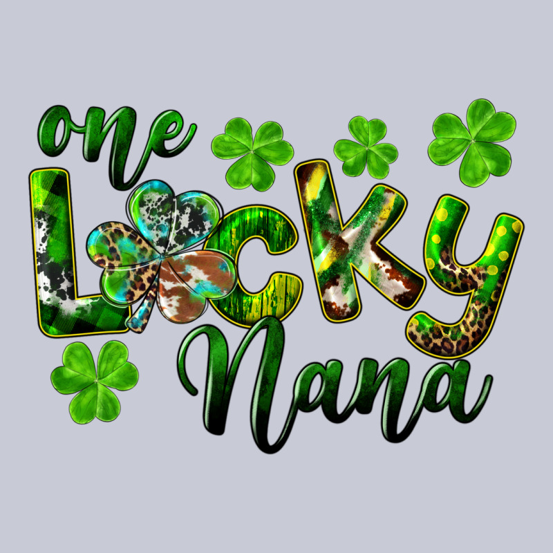 St. Patrick's Day One Lucky Nana Heavyweight Hoodie by RanaPortraitStore | Teevron