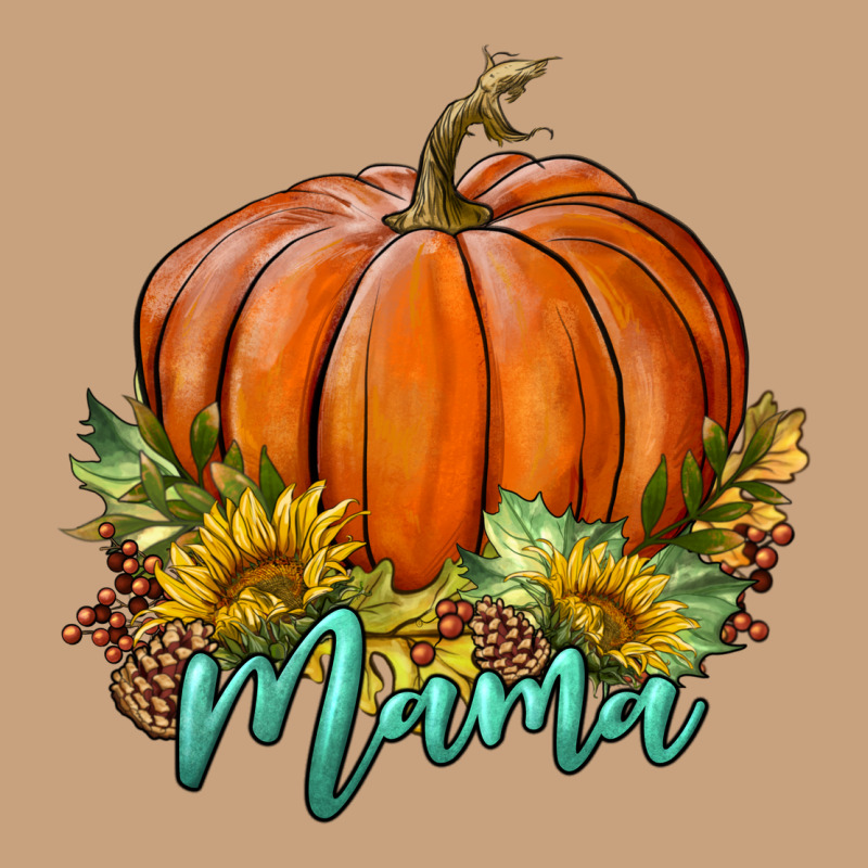 Pumpkin Mama Vintage Tee by BundleAndBundleShop | Teevron