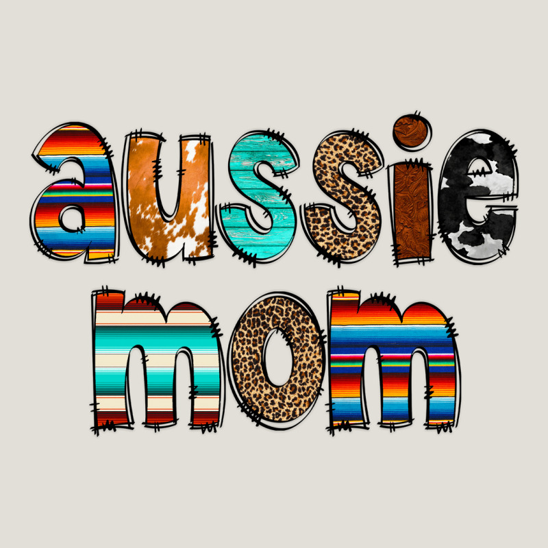 Aussie Mom Heavy Core Tee by CowCowDesign | Teevron