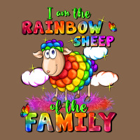 I Am The Rainbow Sheep Of The Family Premium Tee | Teevron