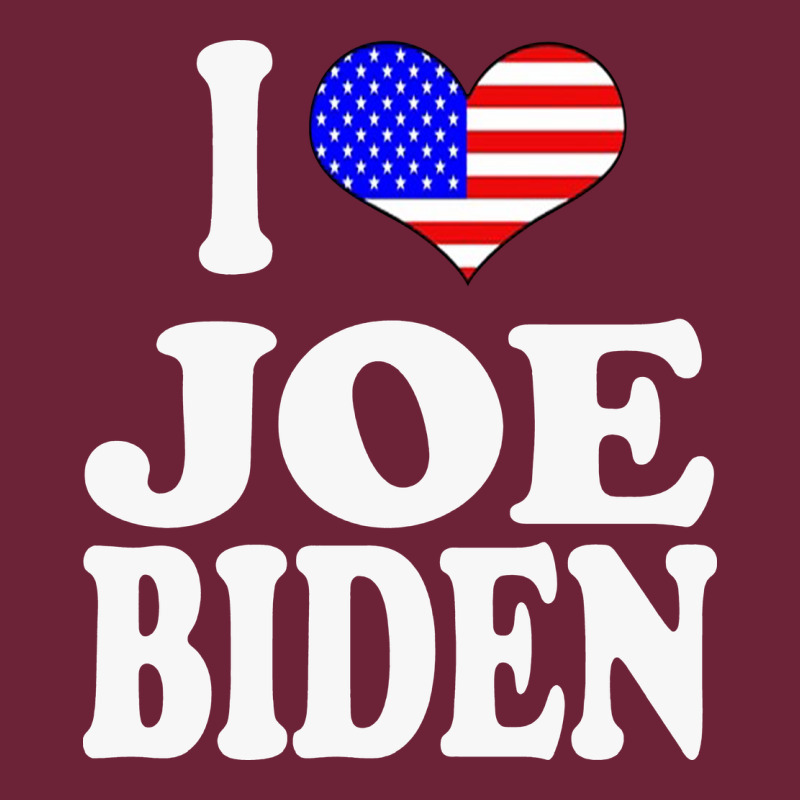I Love Joe Biden Long Sleeve Tee by artisFamous | Teevron