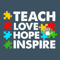 Teach Love Hope Inspire Urban Heavy Tee | Teevron