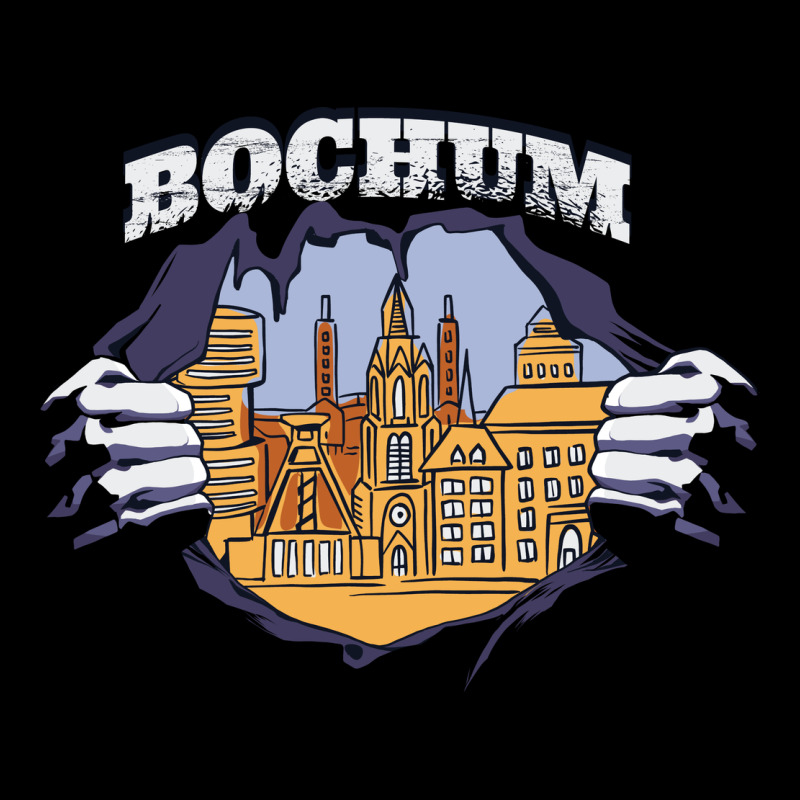 Bochum City Long Sleeve Tee by artisFamous | Teevron