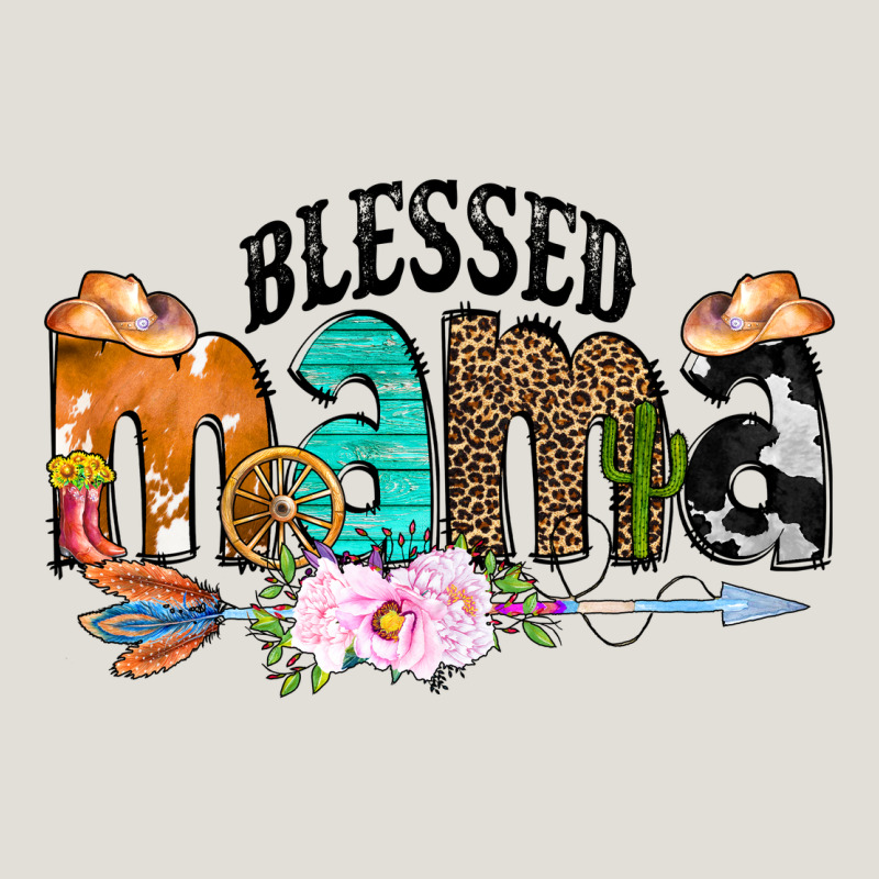 Blessed Mama Heavy Core Tee by CowCowDesign | Teevron