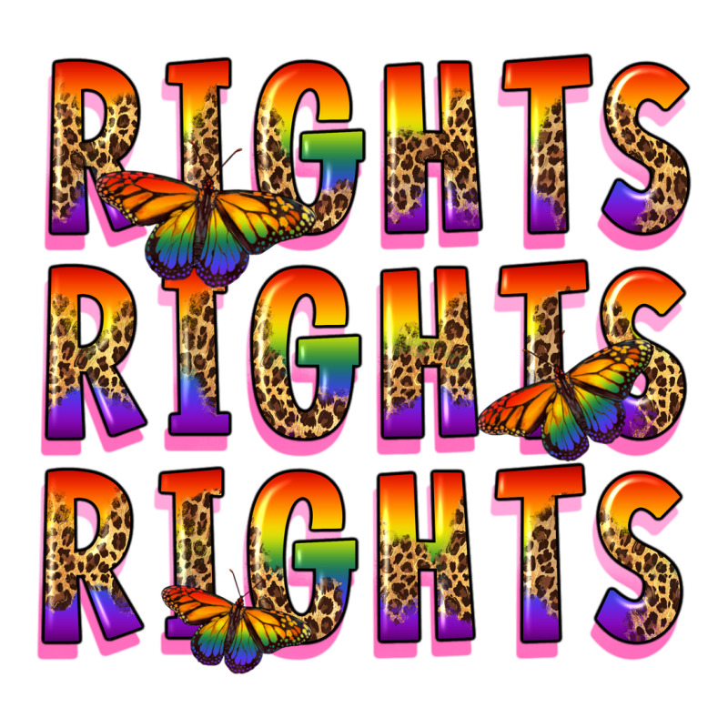 Rights Rights Rights Pride Premium Tee by FaDigitalArtStudio | Teevron