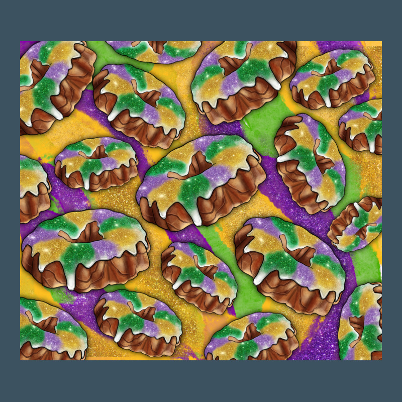 Mardi Gras King Cake Urban Heavy Tee by RanaPortraitStore | Teevron