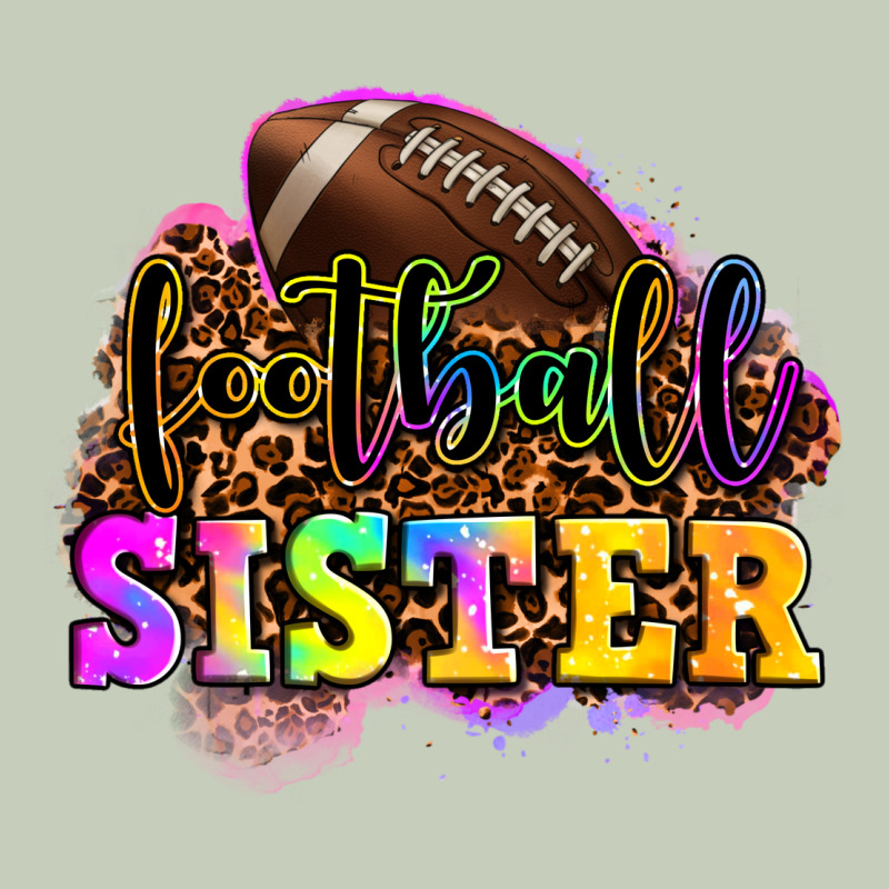 Football Sister Classic Tee by OliviaCreatesArt | Teevron