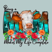 Being A Mom Makes My Life Complete Heavy Core Tee | Teevron