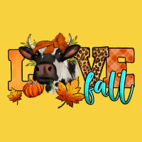 Love Fall Holstein Cow Premium Sweatshirt | Teevron