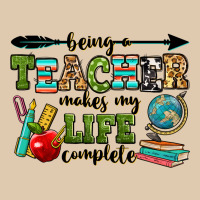 Being A Teacher Makes My Life Complete Heavyweight Sweatshirt | Teevron