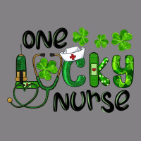 Saint Patricks One Lucky Nurse Heavyweight Hoodie | Teevron